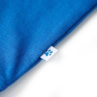 Kinder-T-Shirt Blau 140