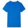 Kinder-T-Shirt Blau 140