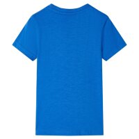 Kinder-T-Shirt Blau 116