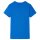 Kinder-T-Shirt Blau 116