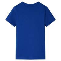 Kinder-T-Shirt Dunkelblau 116