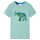 Kinder-T-Shirt Helles Khaki 128