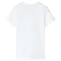 Kinder-T-Shirt Ecru 104