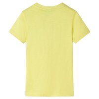 Kinder-T-Shirt Gelb 140