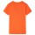 Kinder-T-Shirt Dunkelorange 104