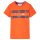 Kinder-T-Shirt Dunkelorange 104