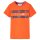 Kinder-T-Shirt Dunkelorange 128