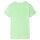 Kinder T-Shirt Neongrün 140