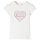 Kinder-T-Shirt Ecru 128