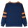 Kinder-Sweatshirt Indigoblau 116