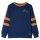 Kinder-Sweatshirt Indigoblau 116