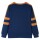 Kinder-Sweatshirt Indigoblau 140