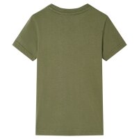 Kinder-T-Shirt Khaki 140