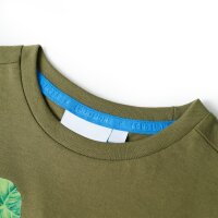 Kinder-T-Shirt Khaki 140