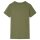 Kinder-T-Shirt Khaki 140