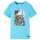 Kinder-T-Shirt Aquablau 140