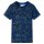 Kinder-T-Shirt Marineblau 92