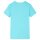 Kinder-T-Shirt Aquablau 140