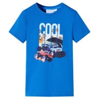 Kinder-T-Shirt Blau 104