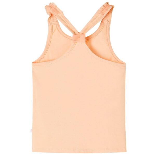 Kinder-Tanktop Hellorange 140