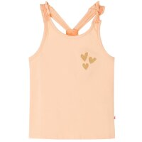 Kinder-Tanktop Hellorange 140