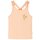 Kinder-Tanktop Hellorange 140