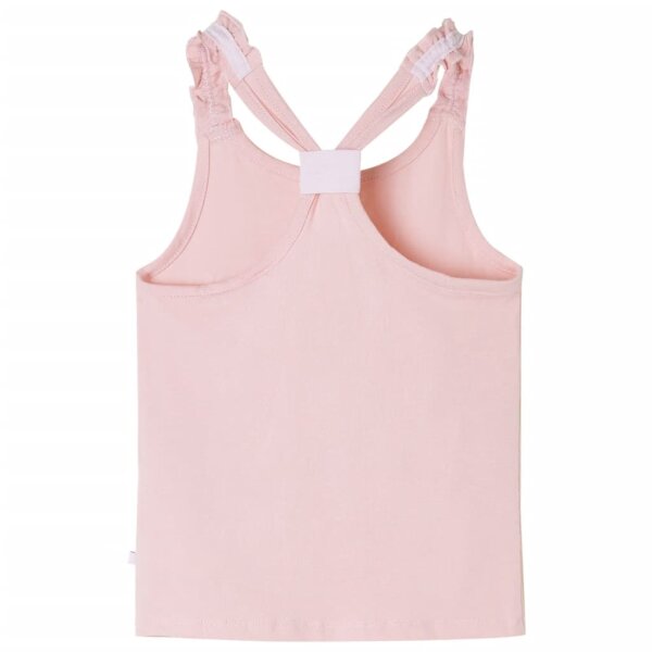 Kinder-Tanktop Hellrosa 116