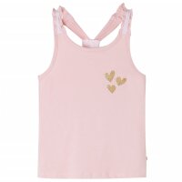 Kinder-Tanktop Hellrosa 116