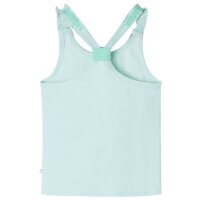 Kinder-Tanktop Helles Minzgrün 116