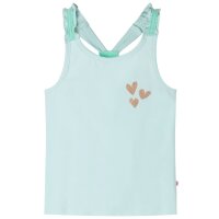 Kinder-Tanktop Helles Minzgrün 116