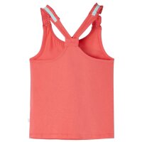 Kinder-Tanktop Korallenrosa 116