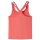 Kinder-Tanktop Korallenrosa 116