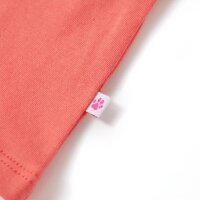 Kinder-Tanktop Korallenrosa 92