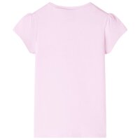 Kinder-T-Shirt Hellrosa 104