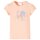 Kinder-T-Shirt Hellorange 128