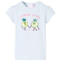 Kinder-T-Shirt Hellblau 116