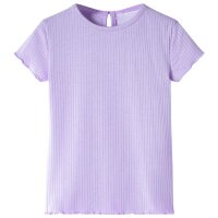 Kinder-T-Shirt Lila 104