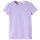 Kinder-T-Shirt Lila 104