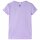 Kinder-T-Shirt Lila 128