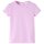 Kinder-T-Shirt Hellrosa 128