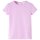 Kinder-T-Shirt Hellrosa 104