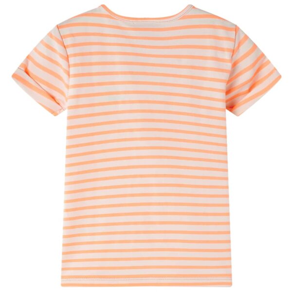 Kinder-T-Shirt Neonorange 92