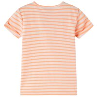 Kinder-T-Shirt Neonorange 92