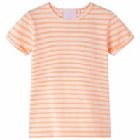 Kinder-T-Shirt Neonorange 92