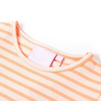 Kinder-T-Shirt Neonorange 92