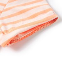 Kinder-T-Shirt Neonorange 92