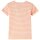 Kinder-T-Shirt Neonorange 92