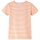 Kinder-T-Shirt Neonorange 92