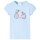 Kinder-T-Shirt Hellblau 140