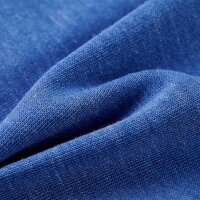 Kinder-Kapuzenpullover mit Rei&szlig;verschluss Blau Melange 104